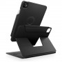 UNIQ Rovus Snapmount Magnetic 360 Rotating Detachable planšetinio kompiuterio dėklas, skirtas Apple iPad Pro 11 2024, juodas