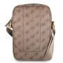 Guess GUTB104GB 4G UPTOWN planšetinio kompiuterio 10" dėklas, rudas