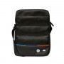 BMW BMTB10PUCARTCBK Carbon & Nylon Tricolor krepšys 10" planšetiniams kompiuteriams, juodas
