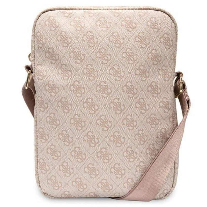 Guess GUTB10P4RPSP 4G Stripes planšetinio kompiuterio krepšys 10", rožinis