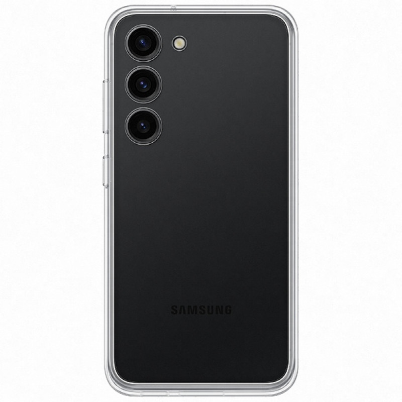 Samsung Galaxy S23 Frame Cover EF-MS911CB korpusas, juodas