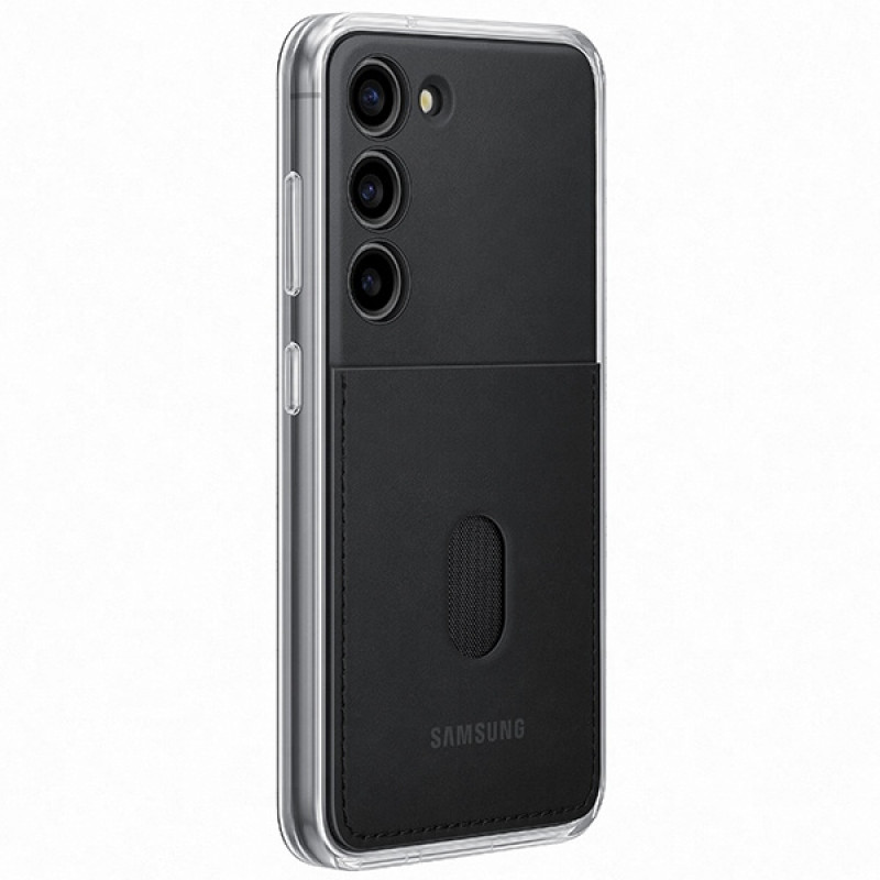 Samsung Galaxy S23 Frame Cover EF-MS911CB korpusas, juodas