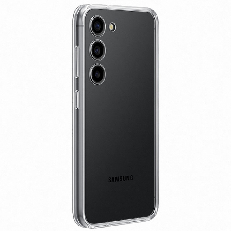 Samsung Galaxy S23 Frame Cover EF-MS911CB korpusas, juodas