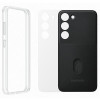 Samsung Galaxy S23 Frame Cover EF-MS911CB korpusas, juodas