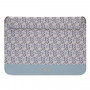 Guess GUCS16HGCFSEB GCube Stripe nešiojamojo kompiuterio įmautė iki 16 colių, mėlyna