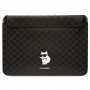 Karl Lagerfeld KLCS14SAKHPCK nešiojamojo kompiuterio įmovėlė 14", juoda, Saffiano Monogram Choupette