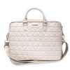 Guess GUCB15QLPK nešiojamojo kompiuterio krepšys 15 colių, rausvas, Quilted