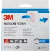 3M dalelių filtras FFP3 2135PRO1, 1 pora (2135PRO1)