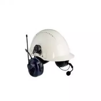 3M PELTOR LiteCom Binaural Neckband ausinės su dvipusiu radiju, juodos/mėlynos/baltos XH001680442