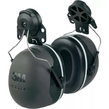 3M PELTOR X5P3 ant šalmo tvirtinami ausų apsaugai, 37 dB SNR, juodi XA007706964