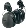 3M PELTOR X5P3 ant šalmo tvirtinami ausų apsaugai, 37 dB SNR, juodi XA007706964