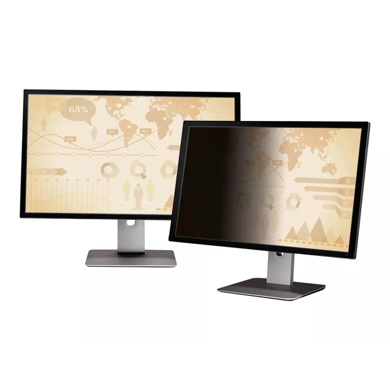 3M privatumo filtras Dell OptiPlex 7440 AiO, 7450 AiO, 23,8 colio, 16:9, PFMDE003, berėmis, matinis, antiatspindinis