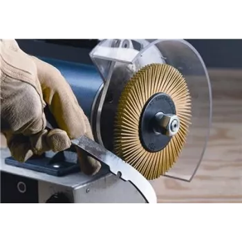 3M Radial Bristle Brush K120 150x12x25,4mm BB-ZB Type C Curved 7100138298