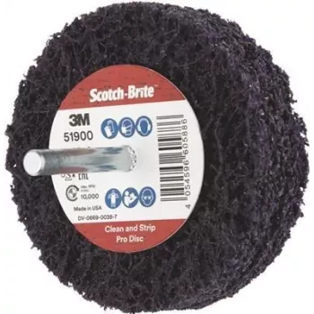 3M Scotch-Brite XT-ZS Pro šiurkštus valymo diskas 100x13mm su 6mm koto SXCRS 7100192709