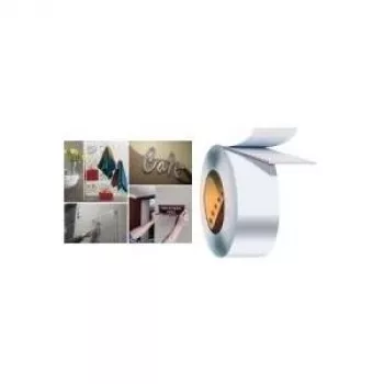3M Scotch Dvipusė putų juosta 9515W, balta, 12 mm x 33 m, PE putų pagrindas 9515W12