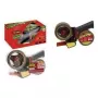 3M Scotch HV5066DB rankinis lipniosios juostos dozatorius pakavimo juostai iki 50 mm x 66 m, metalinis korpusas, mėlynas/pilkas