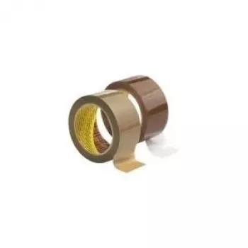 3M Scotch 3707 pakavimo juosta, PP, 50 mm x 66 m, permatoma, tyliai nusivyniojanti, natūralaus kaučiuko dervos klijai - 1 ritinys (3707T506)