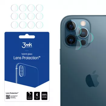 3MK Apple iPhone 12 Pro Lens Protection – grūdinto stiklo apsauga fotoaparatui