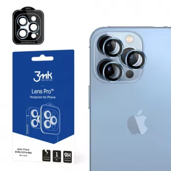 3MK Apple iPhone 13 Pro / 13 Pro Max Lens Protection Pro Sierra Blue