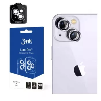 3MK Apple iPhone 14 „Lens Protection Pro“ apsauga nuo įbrėžimų, violetinė