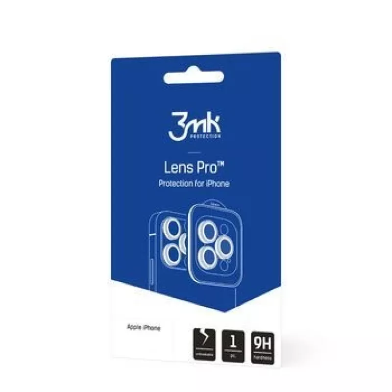 3MK Apple iPhone 14 „Lens Protection Pro“ apsauga nuo įbrėžimų, violetinė
