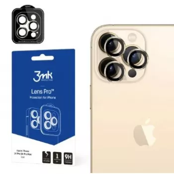 3MK Apple iPhone 14 Pro / 14 Pro Max Lens Protection Pro Gold