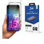 3MK Apple iPhone 15 Pro HardGlass Max Lite Grūdinto Stiklo Ekrano Apsauga Juoda