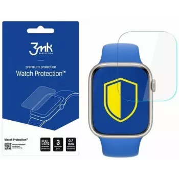 3MK Apple Watch Series 7 41mm ARC plastikinė plėvelė ekrano apsaugai