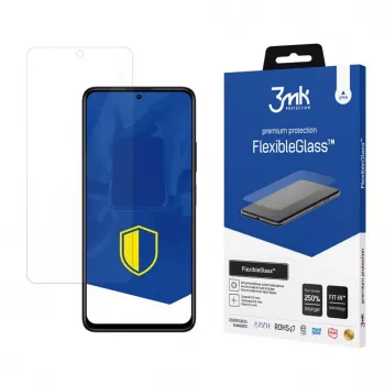 3MK Flexible Glass Screen Protector, skirta „Xiaomi Redmi Note 11T 5G“ / „Poco M4 Pro 5G“