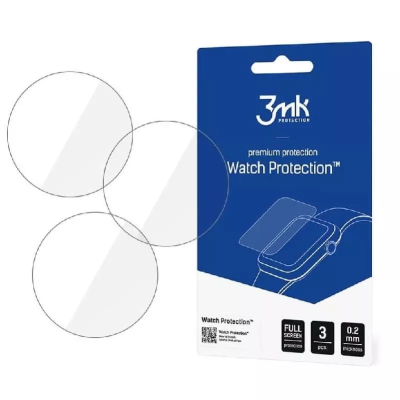 3MK FlexibleGlass Lite Screen Protector Samsung Galaxy Watch 3 41 mm