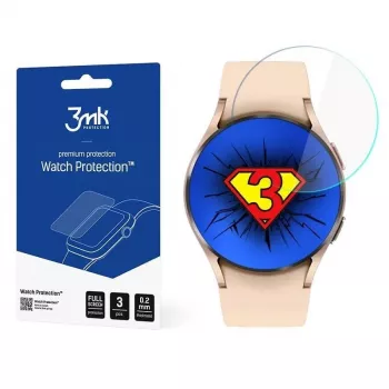 3MK FlexibleGlass Lite Screen Protector Samsung Galaxy Watch 4 40mm (2 vnt. pakuotė)