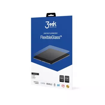 3MK FlexibleGlass ekrano apsauga, skirta Huawei MediaPad T5 (0,3 mm, 7H kietumas, oleofobinė danga, be burbuliukų, krištolo skaidrumo)