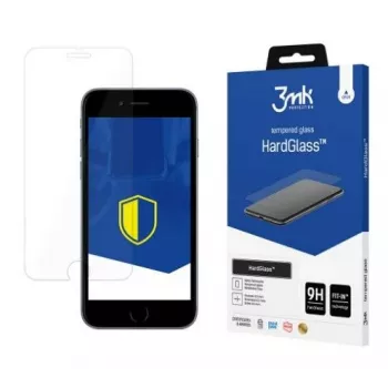 3MK HardGlass 0,33mm Grūdinto stiklo ekrano apsauga, skirta Apple iPhone 7 / 8 / SE (2020) / SE (2022)