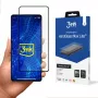 3MK HardGlass Lite grūdinto stiklo ekrano apsauga, skirta Xiaomi Redmi Note 12 5G / Poco X5 5G - juoda