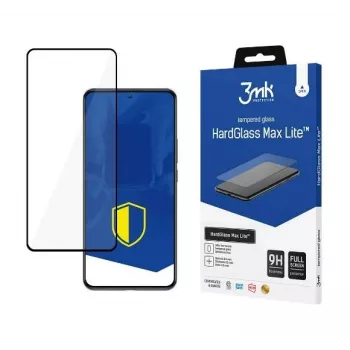 3MK HardGlass Max Lite Screen Protector, skirta Xiaomi 12T Pro