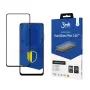 3MK HardGlass Max Lite grūdinto stiklo ekrano apsauga, skirta Xiaomi Redmi Note 10S / Redmi Note 10 4G / Poco M5s - juoda