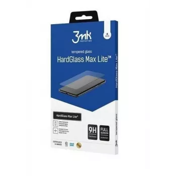 3MK HardGlass Max grūdinto stiklo apsauginis ekrano stikliukas, skirtas „Xiaomi 12 Pro“ – juodas