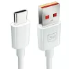 3MK Hyper Cable USB-A to USB-C 5A 60W 1,2m White