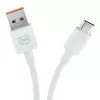 3MK Hyper Cable USB-A to USB-C 5A 60W 1,2m White