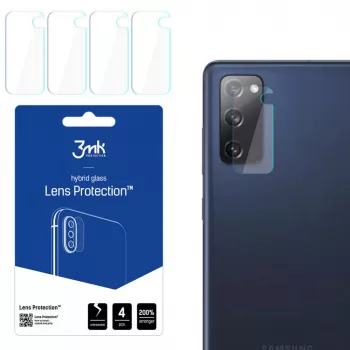 3MK Samsung Galaxy S20 FE 5G Lens Protection - Grūdinto stiklo kameros objektyvo apsauga