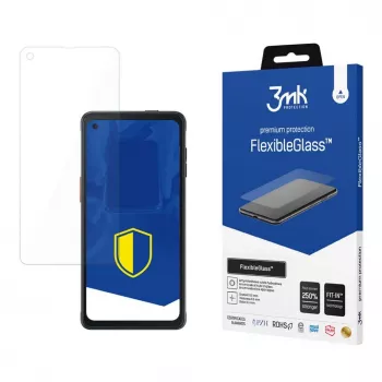 3MK Samsung Galaxy XCover Pro – FlexibleGlass ekrano apsauga