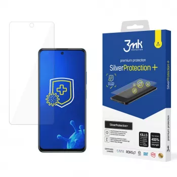 3MK SilverProtection+ Hybrid Screen Protector, skirta Xiaomi Redmi Note 11T 5G / Poco M4 Pro 5G