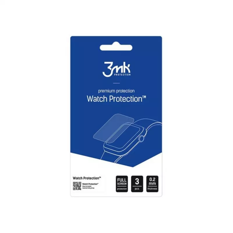 3MK Watch Protection FlexibleGlass hibridinis stiklas, skirtas Garmin Forerunner 165