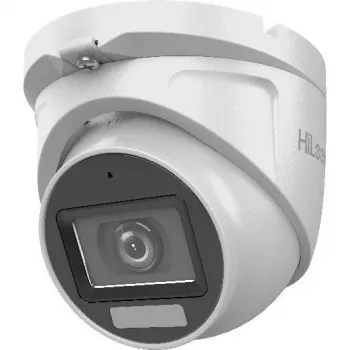 4-in-1 kupolinė kamera Hilook THC-T157-LMS(2,8mm) 5MP Smart Hybrid Light 30m