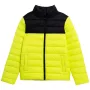4F berniukų pūkinė striukė Juicy Green 4FJSS23TDJAM077 45S 146cm