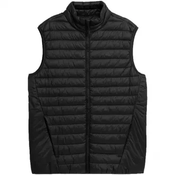 Vyriška 4F M062 paminkštinta liemenė Deep Black 4FAW23TVESM062 20S M