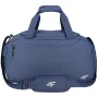 4F Unisex Blue Shoulder Bag su reguliuojamu diržu ir užtrauktukais