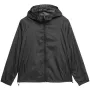 4F moteriška treniruočių striukė Deep Black SS23 TJACF015, dydis S
