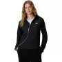 4F moteriška Softshell striukė F546 Deep Black 2XL