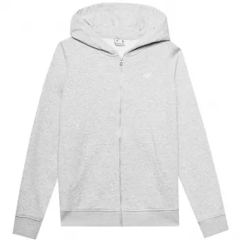 4F moteriškas megztinis F0956 Cool Light Gray Melange, dydis S